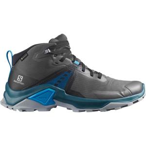 Salomon Sample Sale: Salomon X Raise 2 Mid Gtx Men's Shoe Magnet Black Blithe-8.5