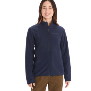 Go Snow: Marmot Wm's Rocklin Full Zip Jacket Artic Navy