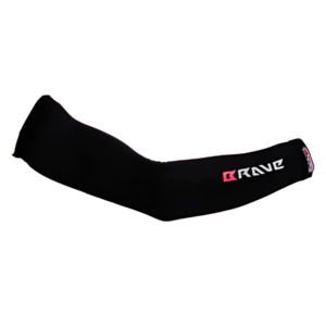 Go Snow: Brave Thermal Arm Warmer Black