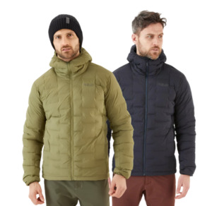 Go Snow: Rab Cubit Stretch Down Hoody Men's - Two Colours