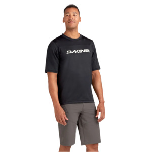 Dakine Syncline SS Men's Bike Jersey Black