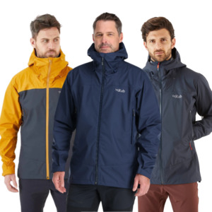 Rab Arc Eco Men's 3 Layer Jacket - 3 Colours