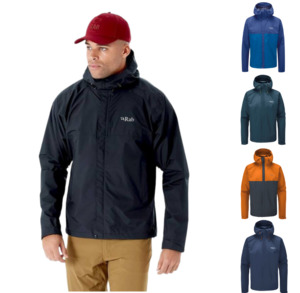 Rab Downpour Eco Men's Jacket - 5 Colours - Small