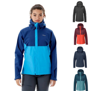 Just Jackets: Rab Downpour Eco Women's Jacket