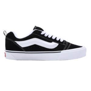 Vans Knu Skool Men's Shoe Black/True White