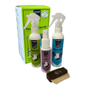 Footwear: Storm Footwear Care Kit