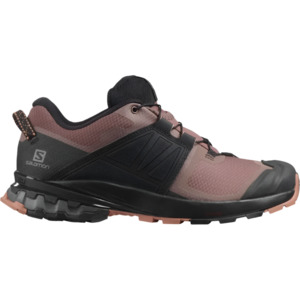 Footwear: Salomon Women's Xa Wild W-Peppercorn/Black/Cedar Wood-5.5