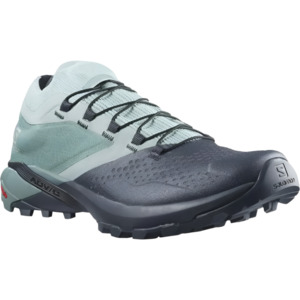 Salomon Women's Wings/Pro W-Ebony Trooper Tanager Turquoise-5.5