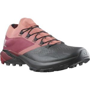 Salomon Women's Wings/Pro W-Ebony/Apple Butter/Persimon-5.5