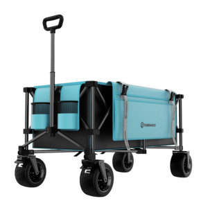 Fundango Heavy Duty Folding Beach Wagon