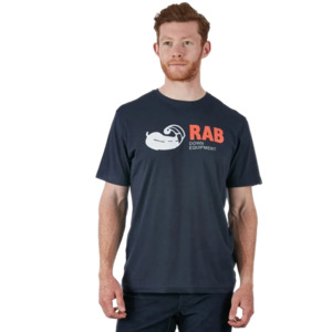 Rab Stance Vintage Men's Organic Tee Beluga - Sml