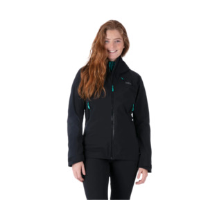 RAB Arc Jacket Womens - Black Size 8