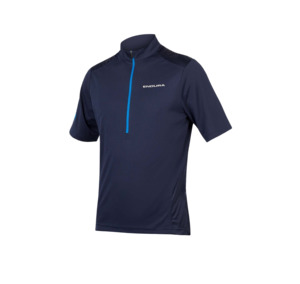 Endura Hummvee S/S Jersey - Navy