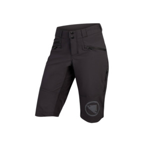 Brand Endura: Endura Women's SingleTrack Short II - Black