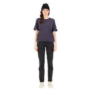Brand Mons Royale: Mons Royale Womens Icon Relaxed Tee 9 Iron Medium