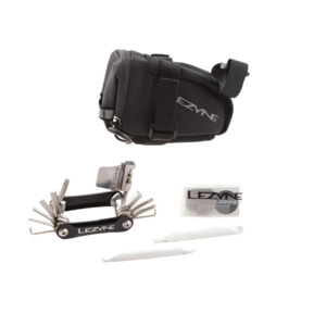 Brand Lezyne: Lezyne M-Caddy Loaded - Bike tool kit