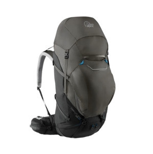 Lowe Alpine Men's Cerro Torre 65:85 Pack Black/Greyhound