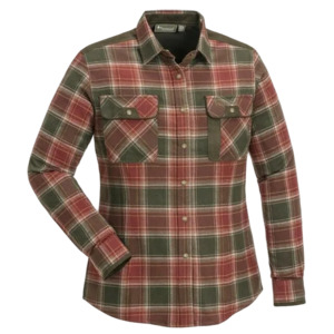 Pinewood Prestwick Exclusive Women's Shirt Dark Copper