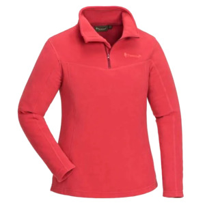 Pinewood Tiveden Women's Fleece Sweater Raspberry Red