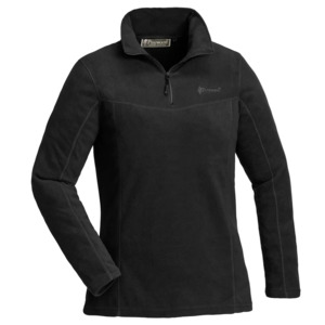 Pinewood Tiveden Women's Fleece Sweater Black - Medium