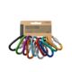ATEPA Screw Lock Camping Carabiner set of 10