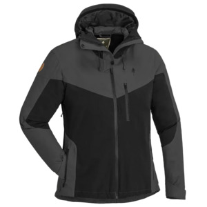 Take A Hike: Pinewood Finnveden Hybrid Extreme Women's Jacket Black/Dark Anthracite - Medium