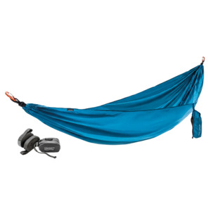 Take A Hike: Cocoon Single Travel Hammock-Island Green + Tree Strap Set