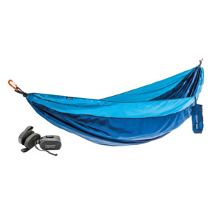 Take A Hike: Cocoon Double Travel Hammock-Blue Moon + Tree Strap Set