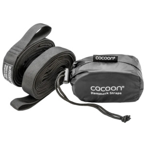 Take A Hike: Cocoon Hammock Straps-Black*