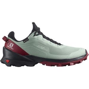 Salomon Cross Over Gtx Men's Shoe Wrought Iron Biking Red Black-8.5