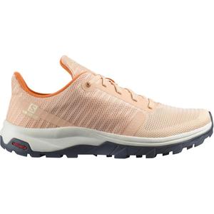 Salomon Outbound Prism Women's Shoe -Almond Cream Sun Kiss Apricot Buff-5.5