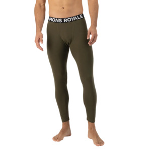 Go Snow: Mons Royale Cascade Men's Merino Legging