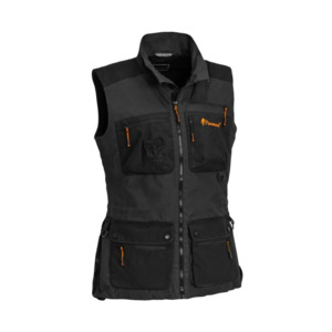 PINEWOOD Outdoor Women's Vest Dark Anthracite