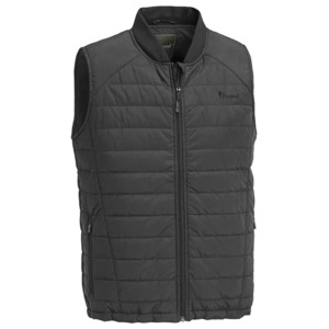 Pinewood Delbert Padded Outdoor Vest Dark Anthracite