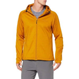 Just Jackets: Pinewood Himalaya Active Power Fleece Hoodie Dark Mustard