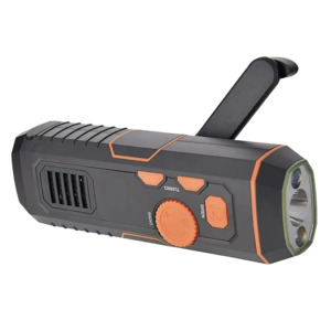 Lifestyle Outdoors: BSafe Emergency Dynamo USB Radio Torch w FM