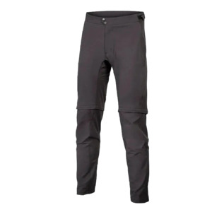 Endura Men's GV500 Zip Off Trouser-Black-Medium