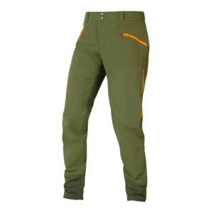 Endura Men's SingleTrack Trouser II-OliveGreen-Medium
