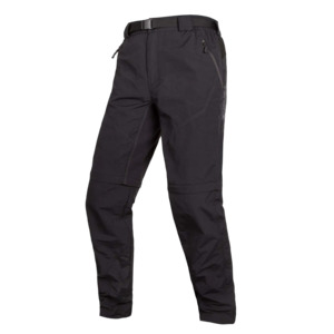 Brand Endura: Endura Men's Hummvee Zip-Off Trouser II-Black-Medium
