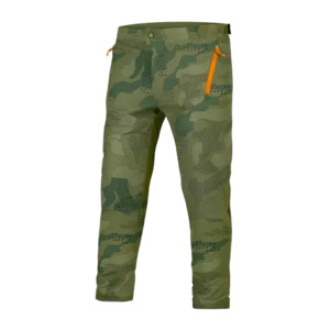 Brand Endura: Endura Kids MT500 Burner Pant-Tonal Olive-9-10yrs