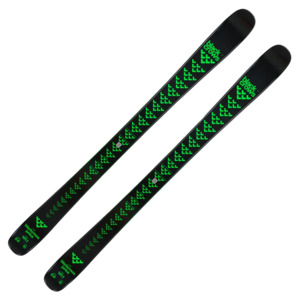 Go Snow: Black Crows - Junius Junior twin tip Skis 2024