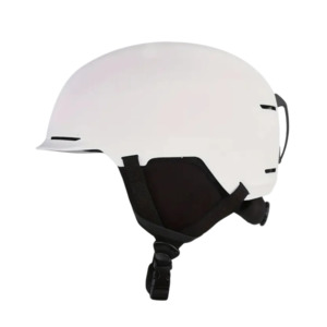 Go Snow: 540 Blank Snow Helmet White