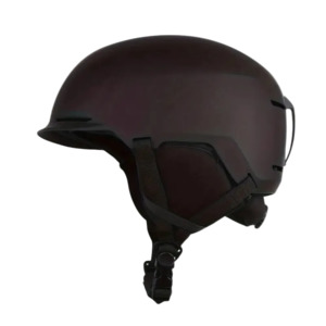 540 Blank Snow Helmet Black - Medium