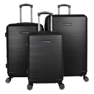 Swissbrand Cardiff Trolley Case Set of 3 - Three Colours