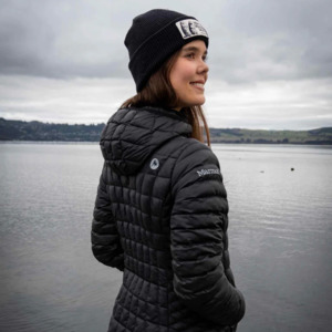 Marmot Women's Hooded Puffer - XL