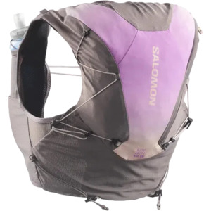 Salomon Adv Skin 12 Grad Women-Iron/Shadow Gray/Iris Orchid-Small