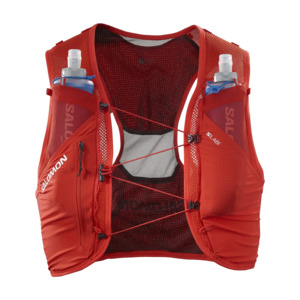 Brand Salomon: Salomon S/Lab Pulsar 3 With Flasks-Fiery Red/Black-S