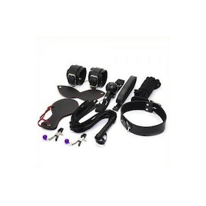 Kinklab Bondage Basics 8 Piece Restraint Kit