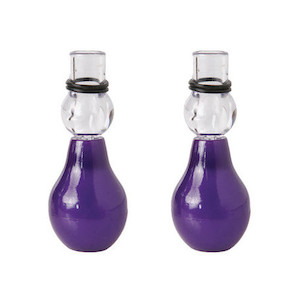 Products: Fetish Fantasy Nipple Erector Set - Purple