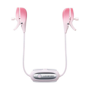 Lovense Gemini Bluetooth Vibrating Nipple Clamps